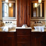 Custom Bathroom Cabinets