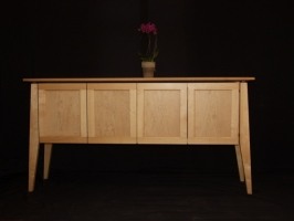 maple sideboard 1